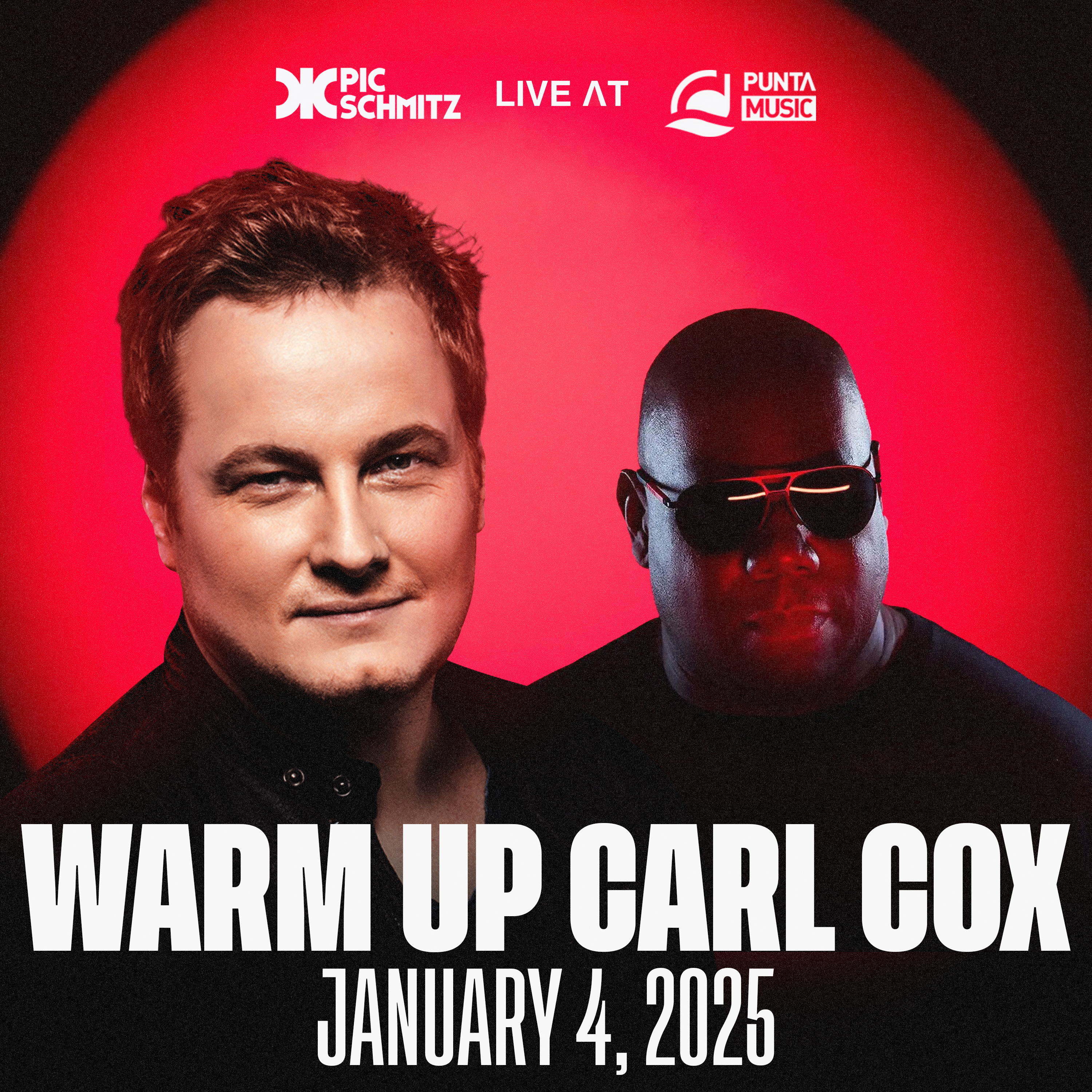 Live at Punta Music (warm up Carl Cox) | Pic Schmitz