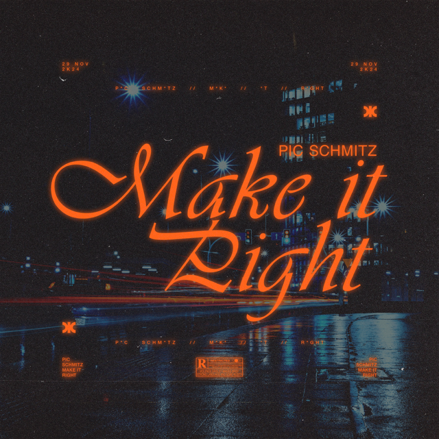 Make It Right | Pic Schmitz