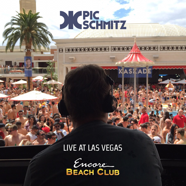 Live at Encore Beach Club - Las Vegas | Pic Schmitz