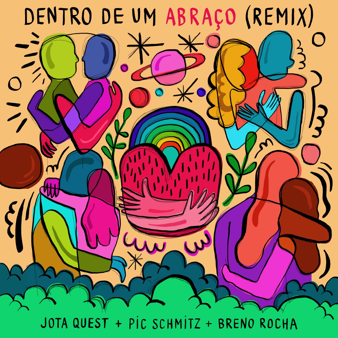Dentro De Um Abraço (Extended Remix) | Jota Quest, Pic Schmitz & Breno Rocha