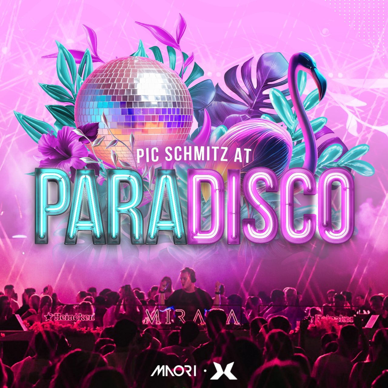 Live at Paradisco (Maori Beach Club/X Club) | Pic Schmitz