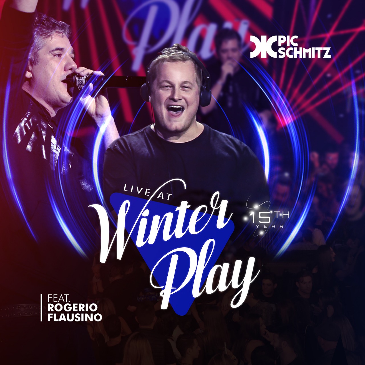 Live at Winter Play 2019 (feat. Rogerio Flausino) | Pic Schmitz