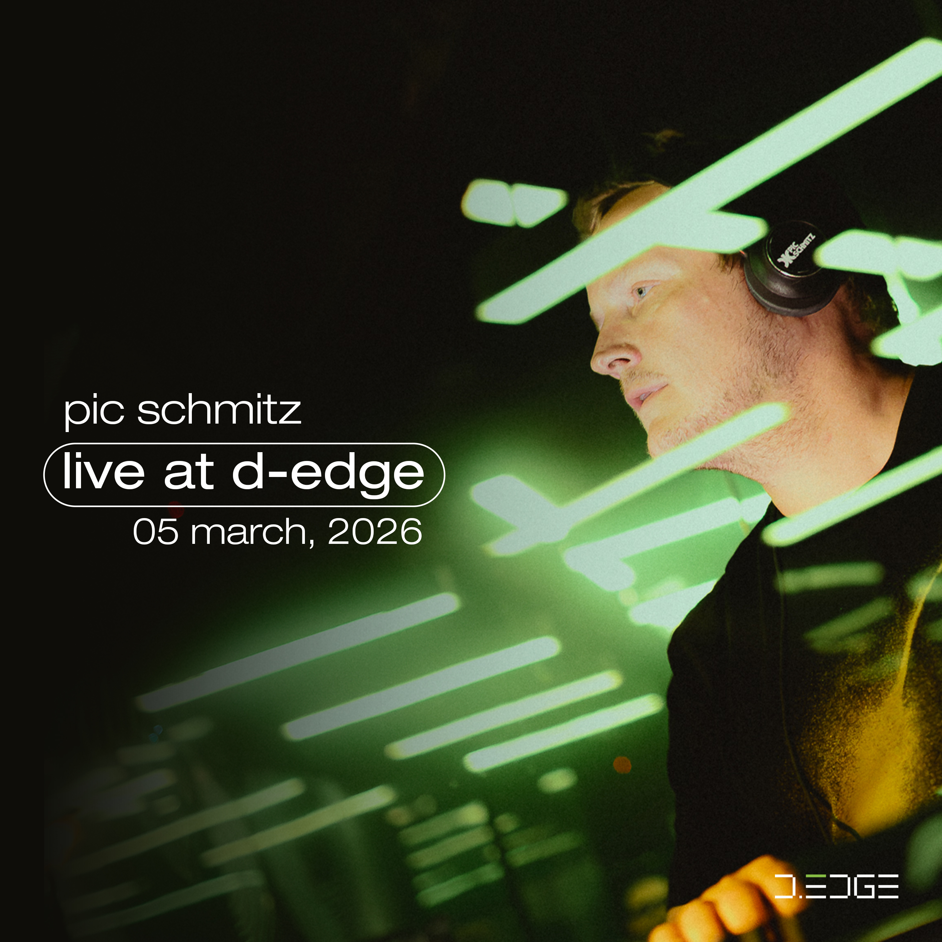 Live at D-Edge | Pic Schmitz