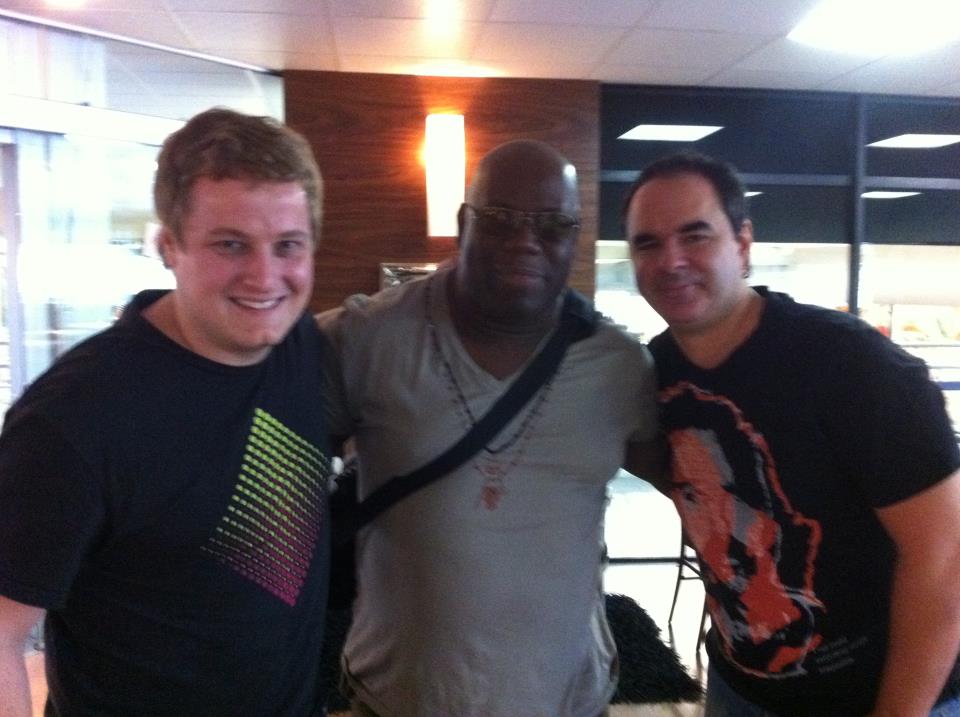 Pic Schmitz | On the way to Uruguay with Carl Cox and Rick Reiner | Florianopolis Airport | Florianópolis, SC - BRAZIL
