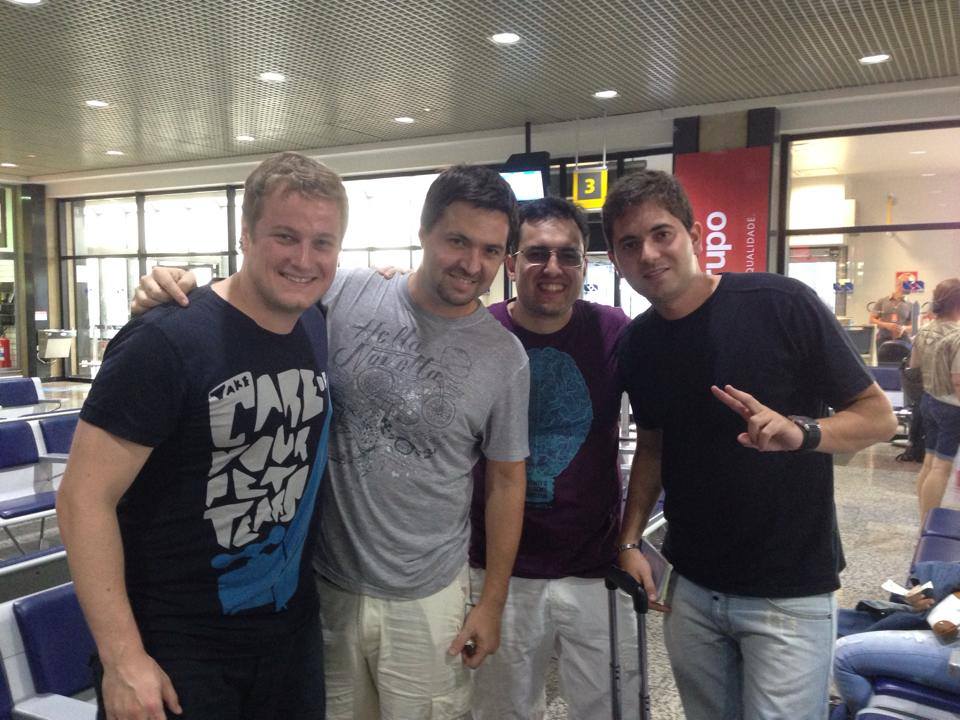 Pic Schmitz | On the way to Creamfields with Sonic Future & Do Santos | Porto Alegre Airport | Porto Alegre, RS - BRAZIL