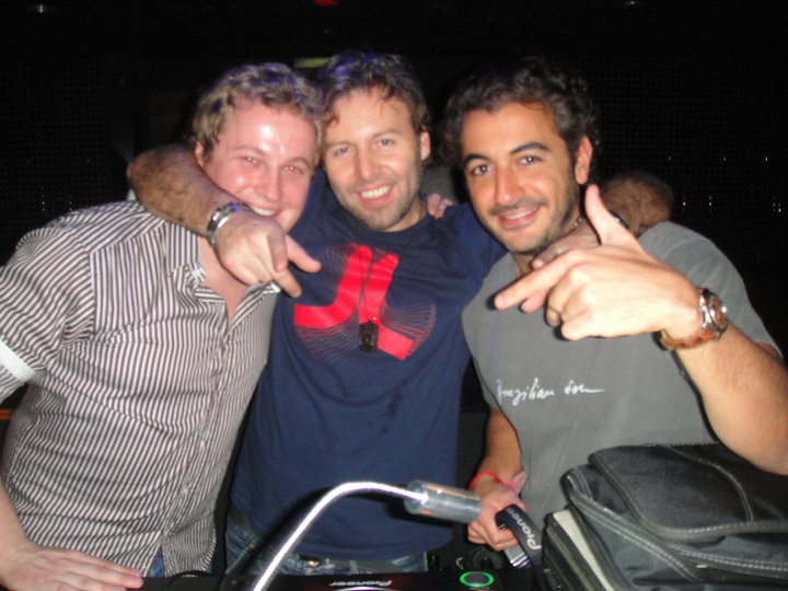 Pic Schmitz | With Matt Caseli & Michel Saad | Disco Club | São Paulo, SP - BRAZIL