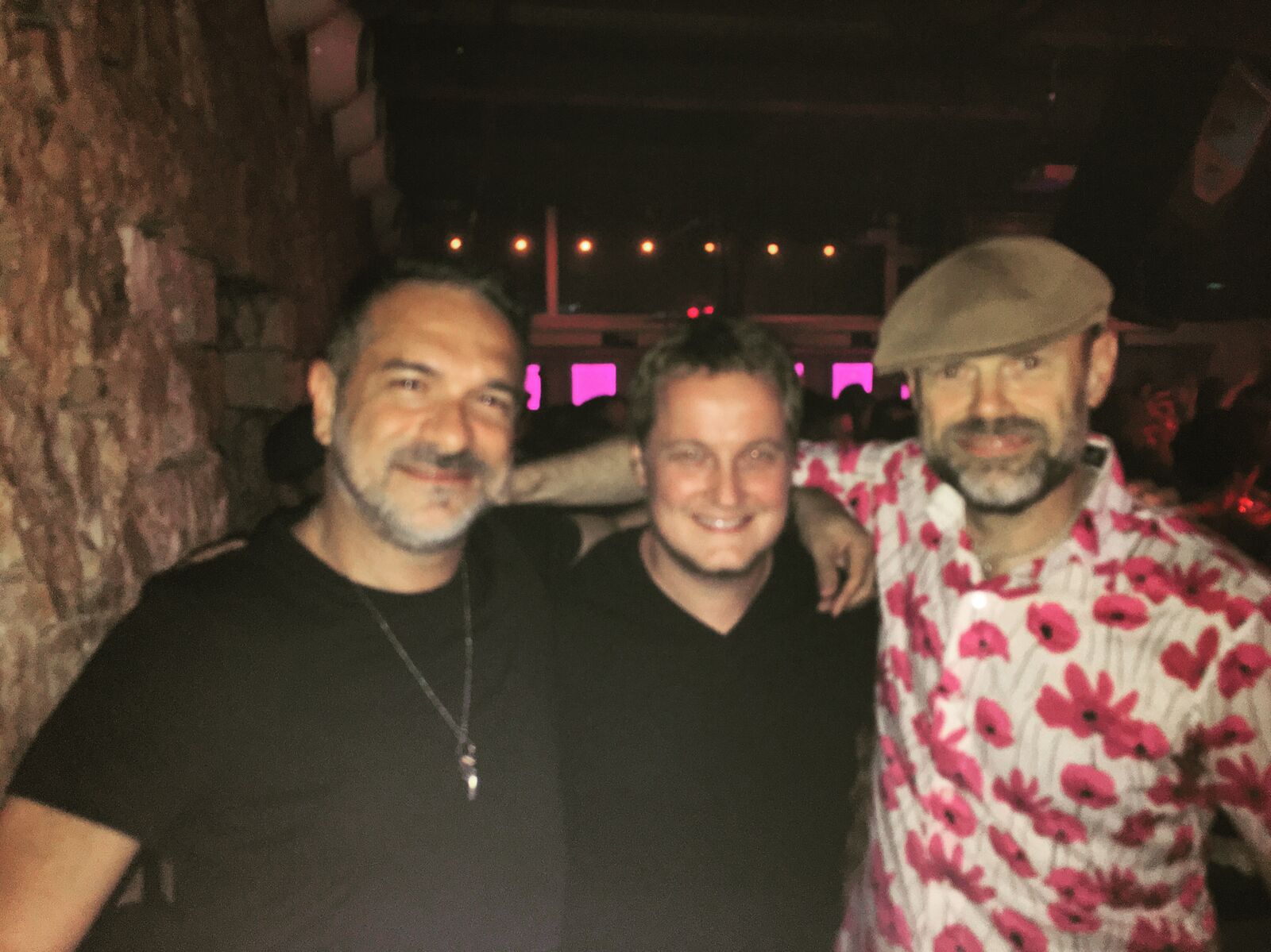 Pic Schmitz | With DJ Meme and Joey Negro at Glitterbox | Space Club | Ibiza - SPAIN